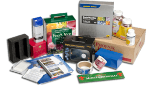 Cheap packaging printing