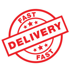 Fast printing delivery