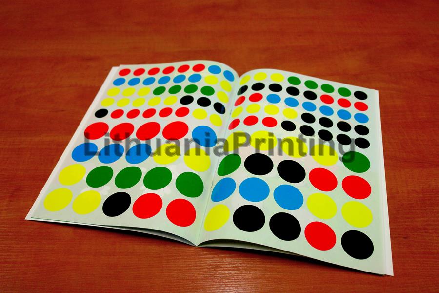 Stickers book