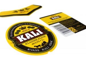 Sheet fed labels