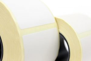 Thermal blank labels