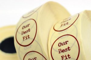 adhesive labels in rolls