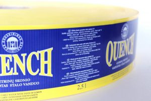 Wrap arround labels